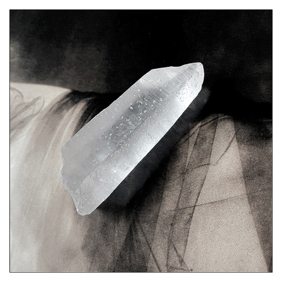 LARGE Natural Lemurian Seed Crystal Wand Point - Picture 2 of 4